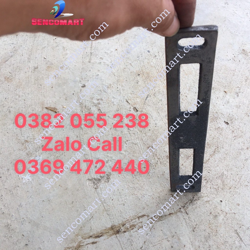 Dao xát đúc bằng gang máy xát lúa nghiền bột TF888