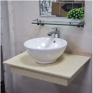xả kho bàn đá lavabo treo tường cao cấp