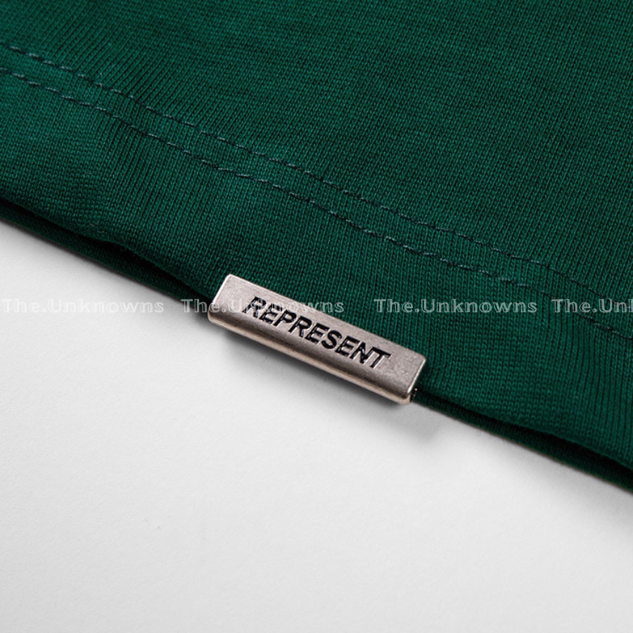 ⚡️[BEST QUALITY]⚡️tee shirt - RACING GREEN R-epresent,áo thun representt