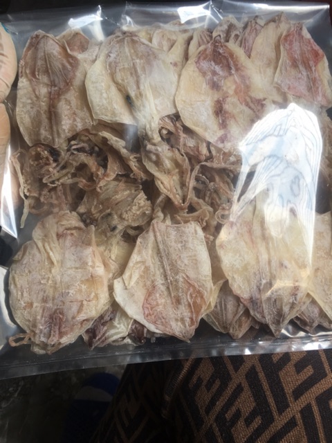 mực khô vân đồn siêu mini, siêu dày ngọt, gói 100gr | BigBuy360 - bigbuy360.vn