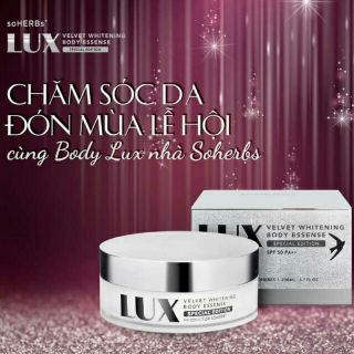 ComBo Body+Ủ Yến Lux