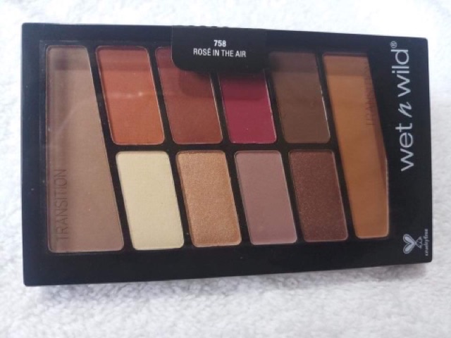 Bảng mắt wet n wild 10 Pan Eyeshadow Pallette