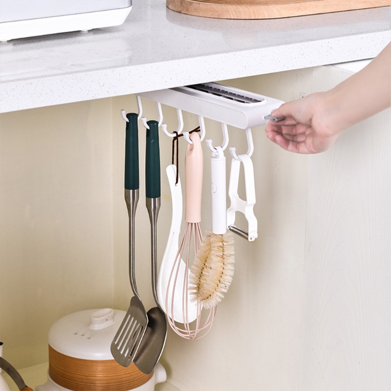 Giá Treo Đồ Dùng Nhà Bếp / Nhà Tắm Thiết Kế Thu Gọn Tiện Dụng