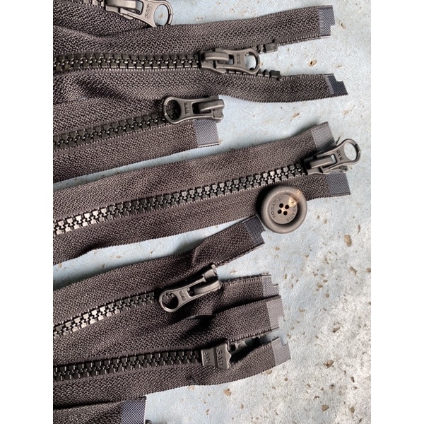 Dây kéo áo khoác 2 đầu dài 60 cm -70 cm Giá từ 6k/ sợi