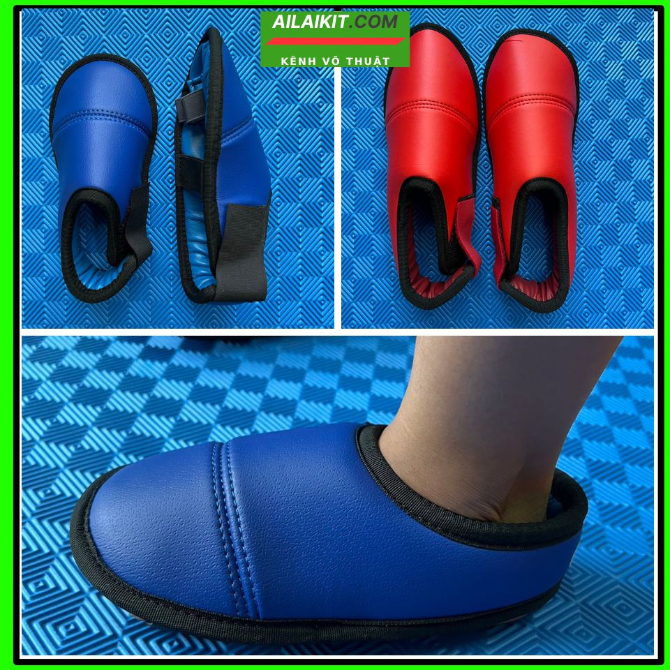 Bảo Hộ Mu Bàn Chân Bảo Vệ Bàn Chân Khi Tập và Thi Đấu cho các môn Vovinam, Karate, Taekwondo, VCT Ailaikit