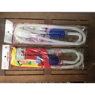Bơm tay thay nước bể cá