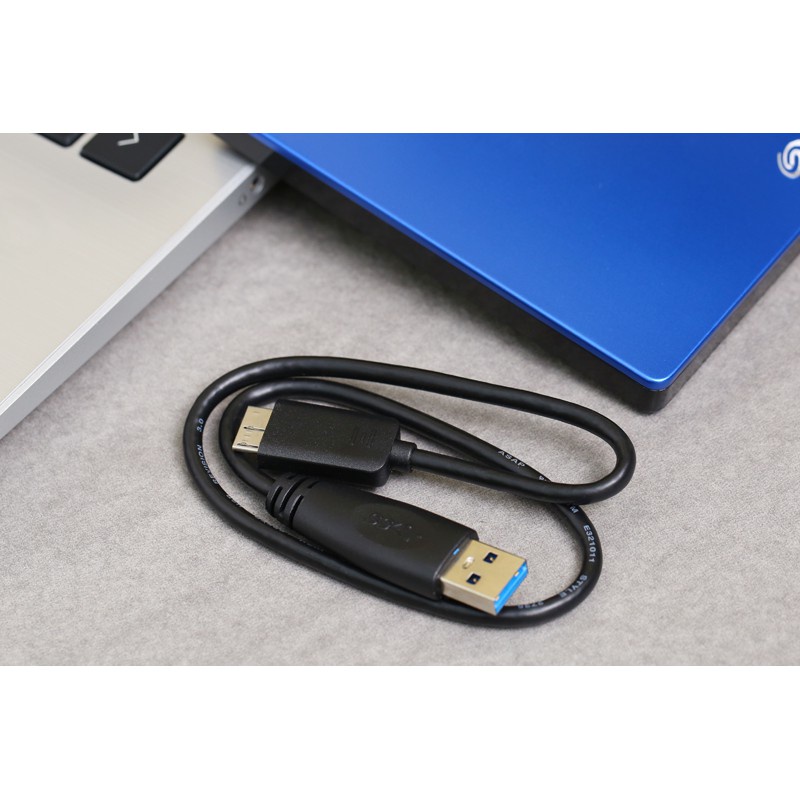 Ổ cứng di động ⚡CHÍNH HÃNG⚡  Ổ cứng rời 1TB Seagate Backup Plus Slim  2.5 inch siêu mỏng, tặng bao chống sốc | BigBuy360 - bigbuy360.vn