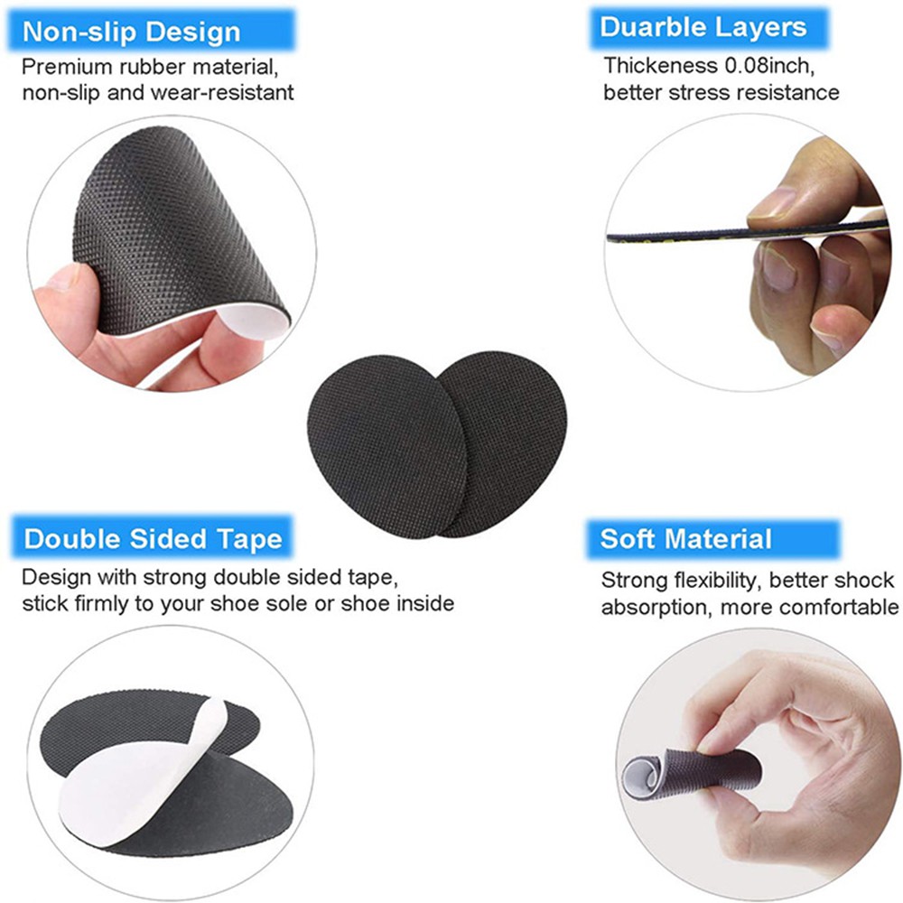 Miếng Dán Giày Chống Trượt Giảm Tiếng Ồn