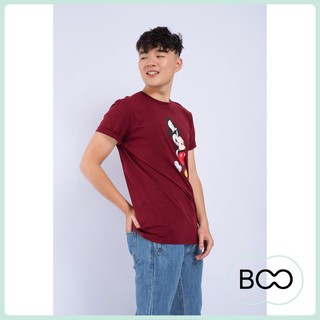 Tee- Áo Thun Ma Sda Regular Mickey Split Boo