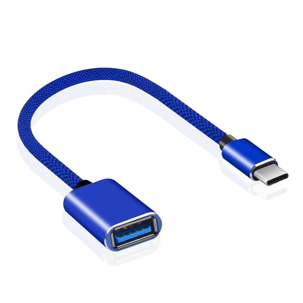 Dây cáp chuyển đổi OTG Thunderbolt cổng loại C sang USB 2.0 chất lượng cao tiện lợi