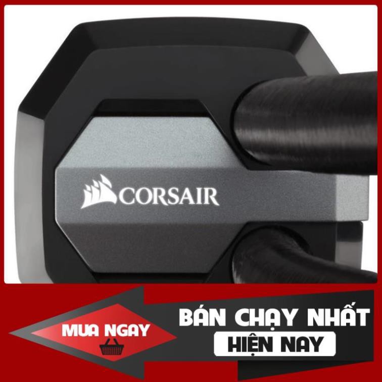 Tản nhiệt CPU Corsair Hydro Series H115i 280mm Extreme Performance - Hàng chính hãng