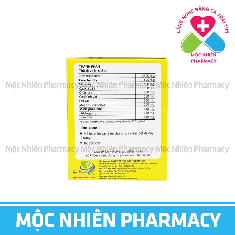 Đau Dạ Dày, Cốm Dạ Dày Fort, Giảm Đau Dạ Dày, Giảm Đầy Bụng, Khó Tiêu