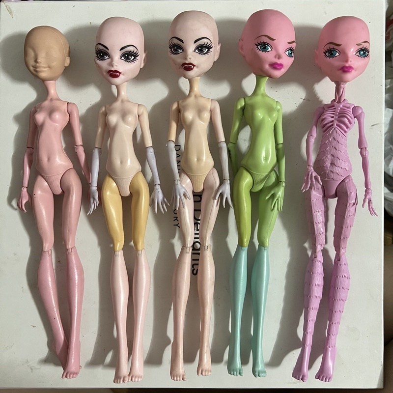 TL 1 Búp bê monster high create your monster thanh lý