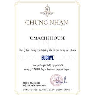 Bột Làm Trắng Răng Eucryl