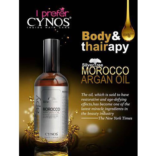 Tinh Dầu Dưỡng Tóc Morocco Argan Oil - BODY & THAIRAPY