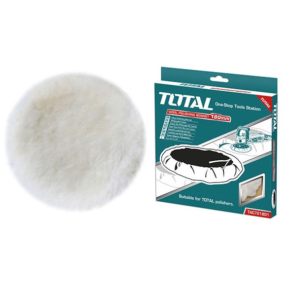 Nỉ đánh bóng xe hơi Total TAC721801