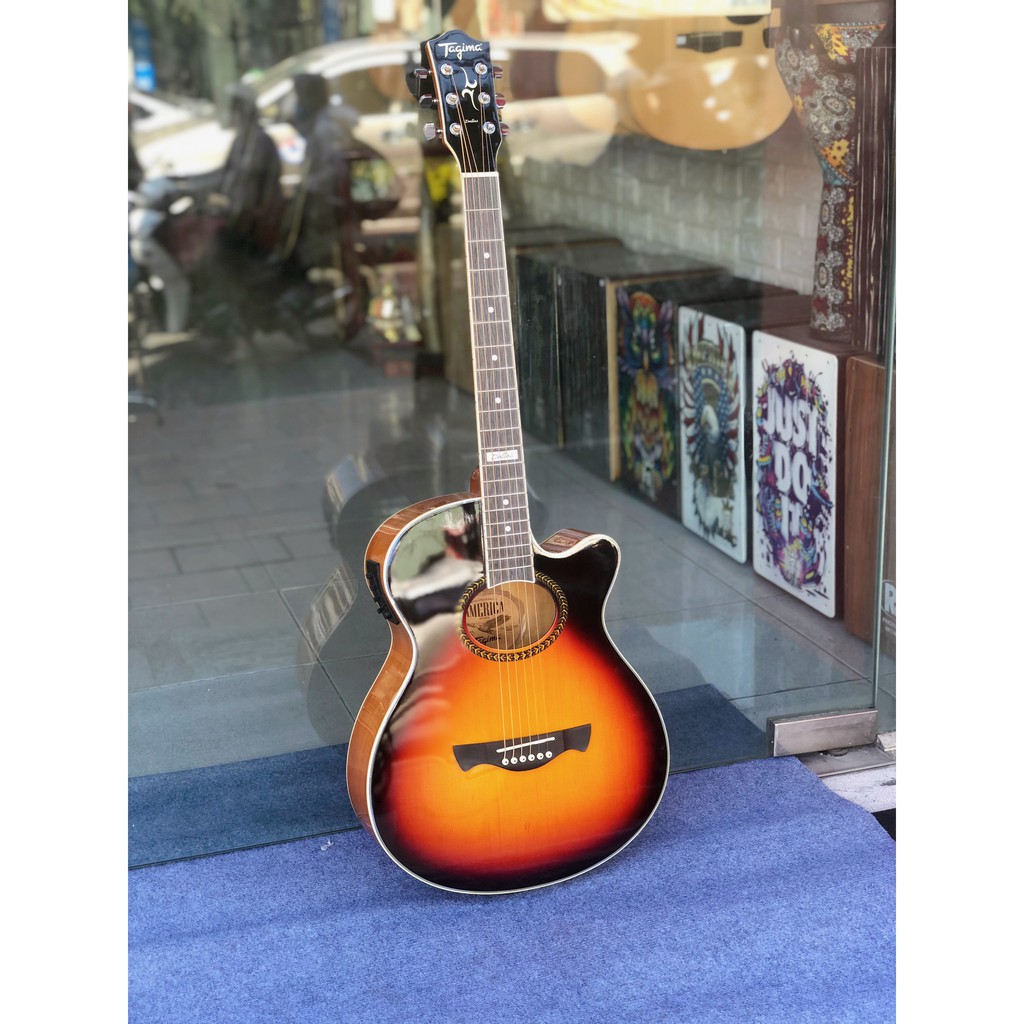 Đàn guitar Tagima EQ chính hãng [Tặng full phụ kiện]