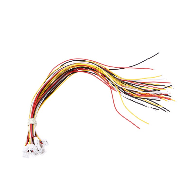 Set 10 Dây Cáp Nối Mini Micro Jst 2.0 Ph 4-pin 300mm