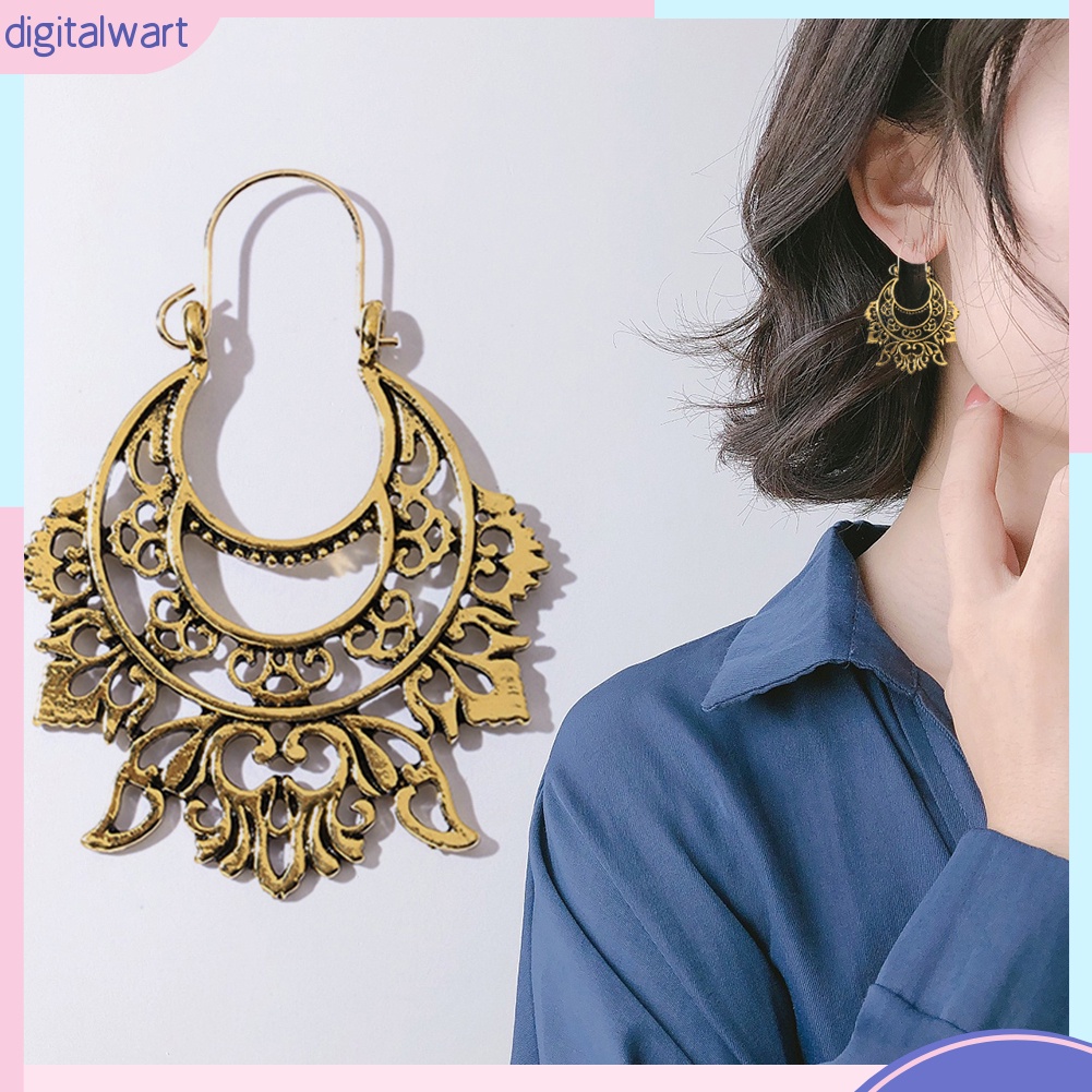 Đôi Khuyên Tai Nữ Phong Cách Vintage Xinh Xắn