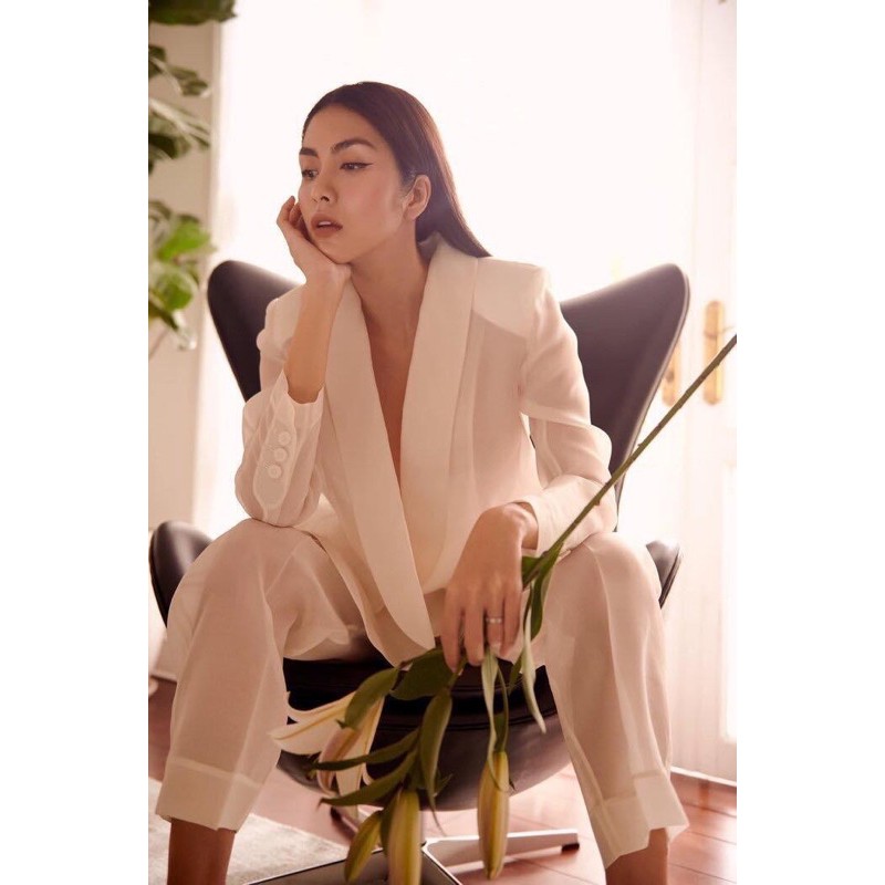 Set vest nữ voan cao cấp + áo lót dây