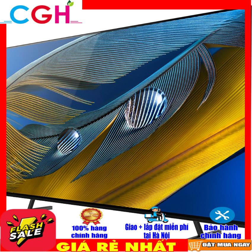 Android Tivi OLED Sony 4K 55 inch XR-55A80J | BigBuy360 - bigbuy360.vn