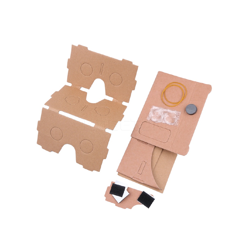 GOOGLE Kính Thực Tế Ảo 3d Cho Điện Thoại