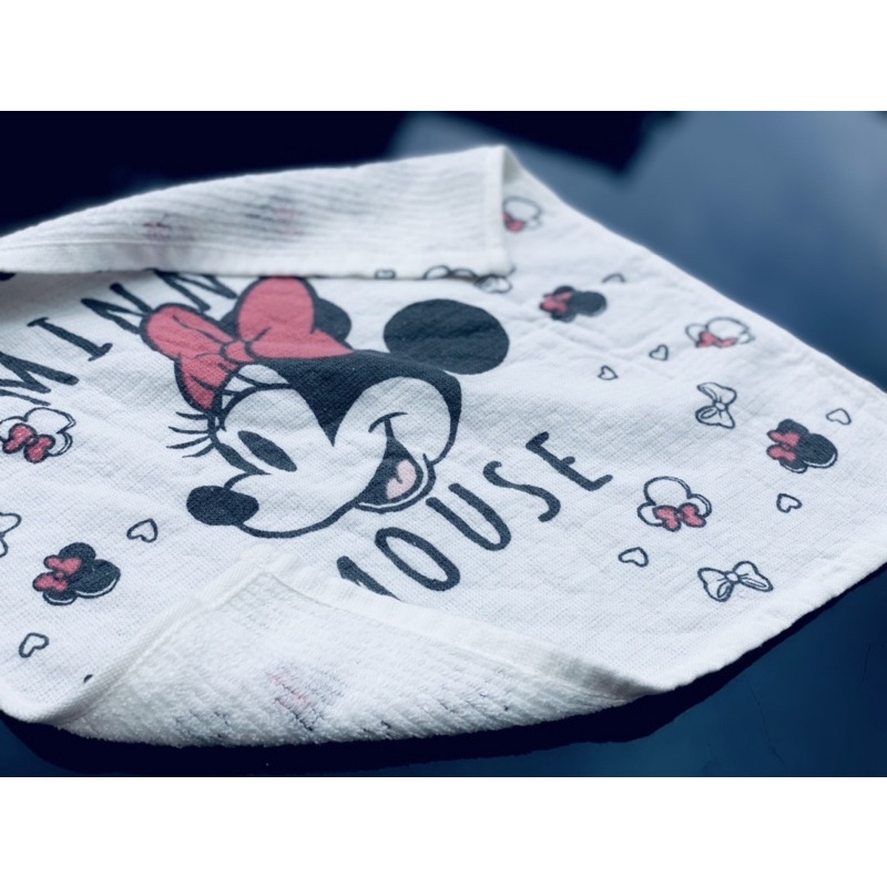 Set 3 khăn mặt Mickey xuất dư cho bé 34x35cm