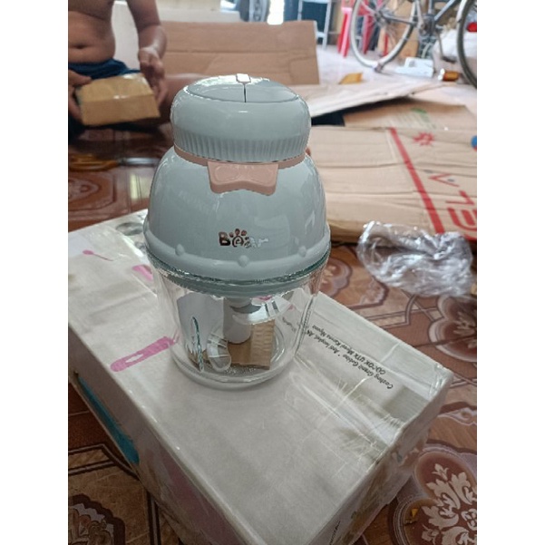 Máy xay đa năng bear 0.6l bản quốc tế ( Chuẩn chính hãng)