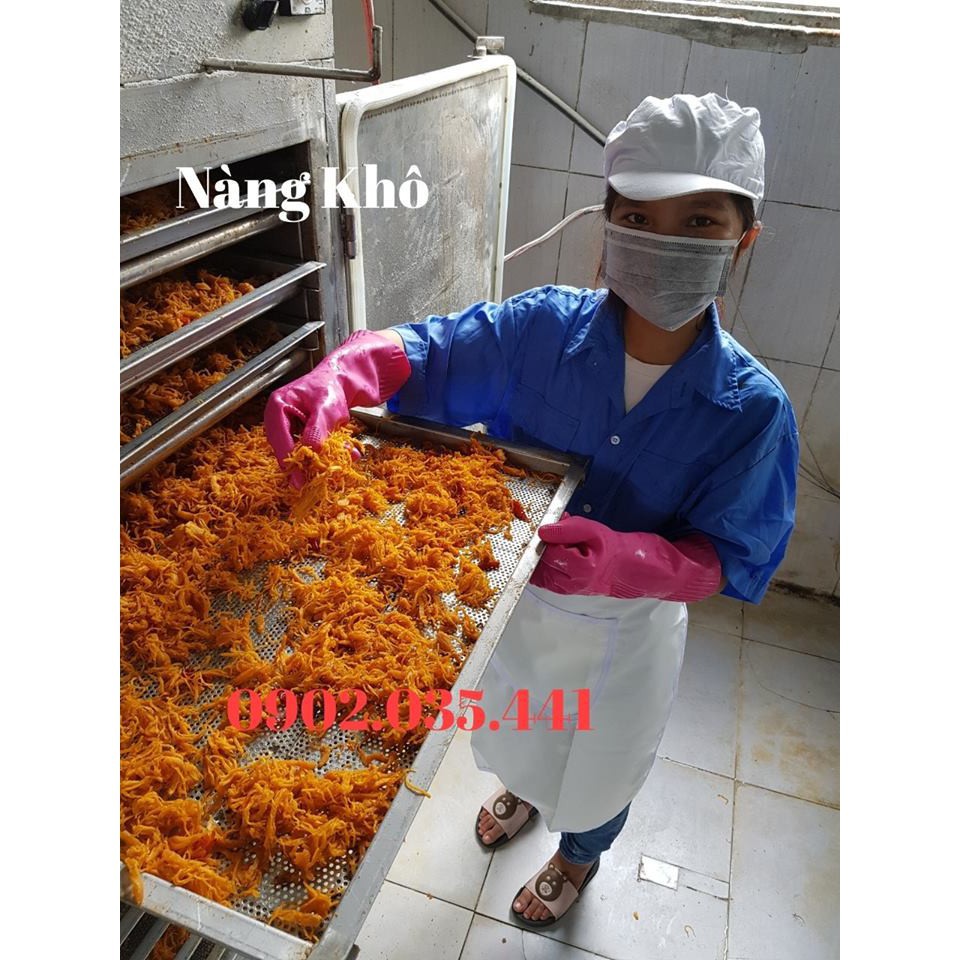 KHÔ GÀ LÁ CHANH  | ĐỒ ĂN VẶT NÀNG KHÔ