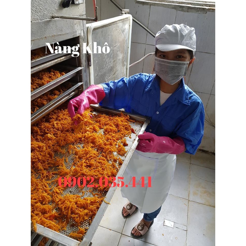 [50Gr] KHÔ GÀ LÁ CHANH LOẠI 1siêu ngon