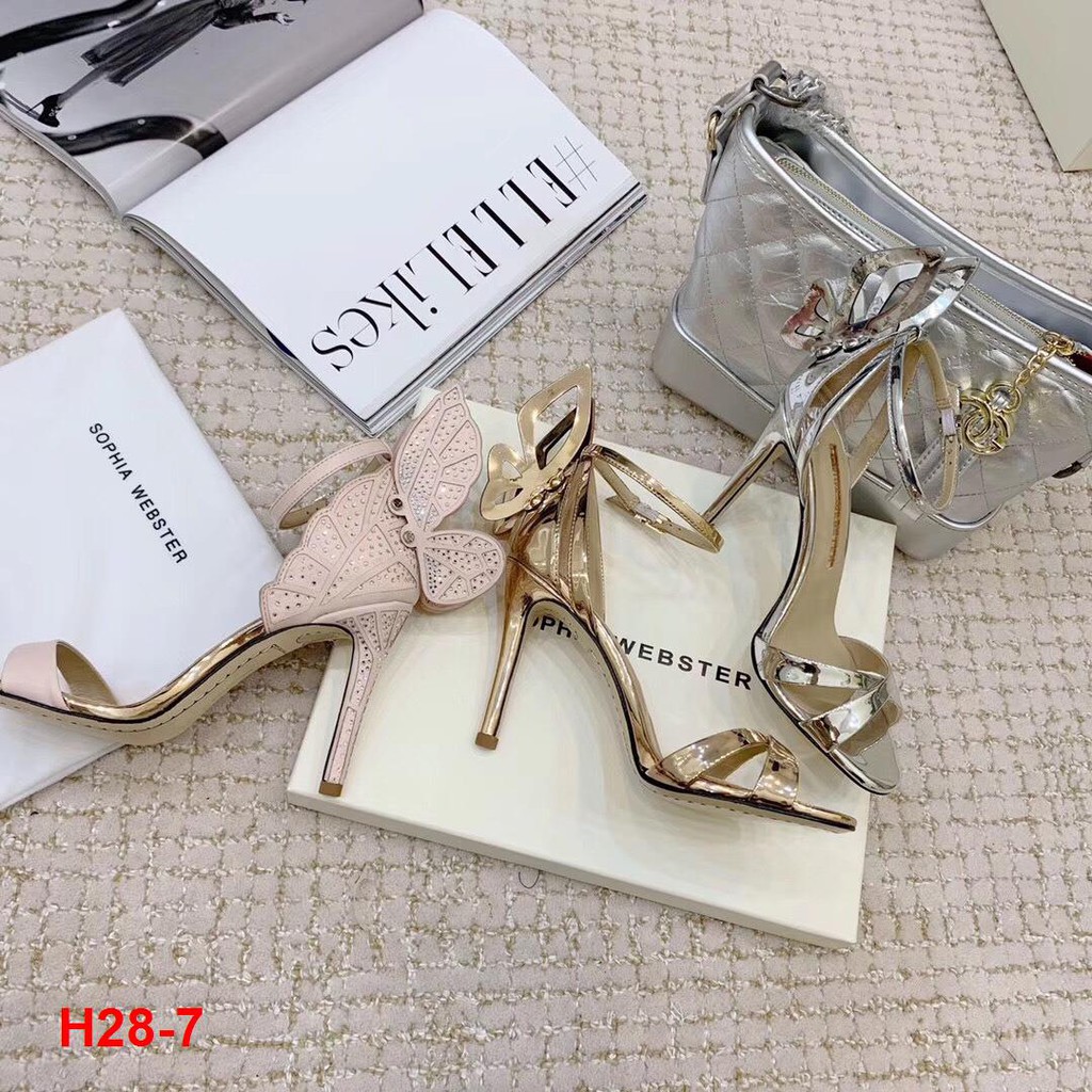 H28-7 Sophia Webster sandal cao 9cm siêu cấp