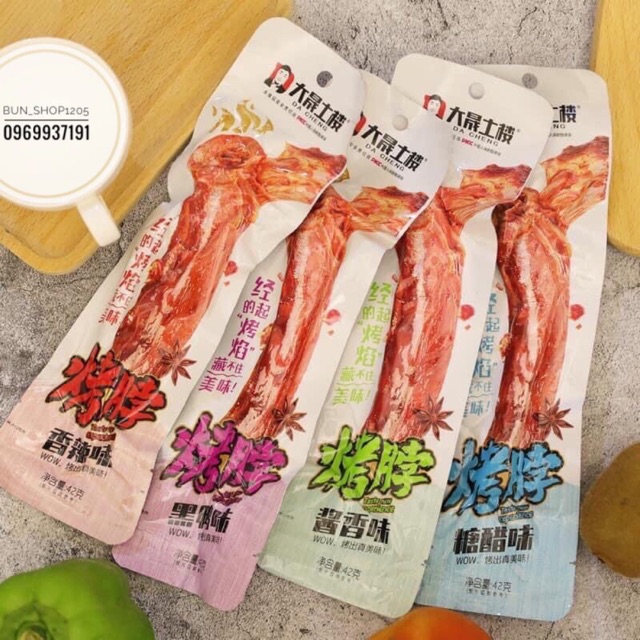 CỔ VỊT CAY DACHENG