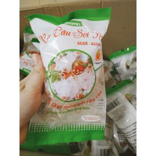Miến rau câu sợi ngắn keto/das chuẩn k tinh bột