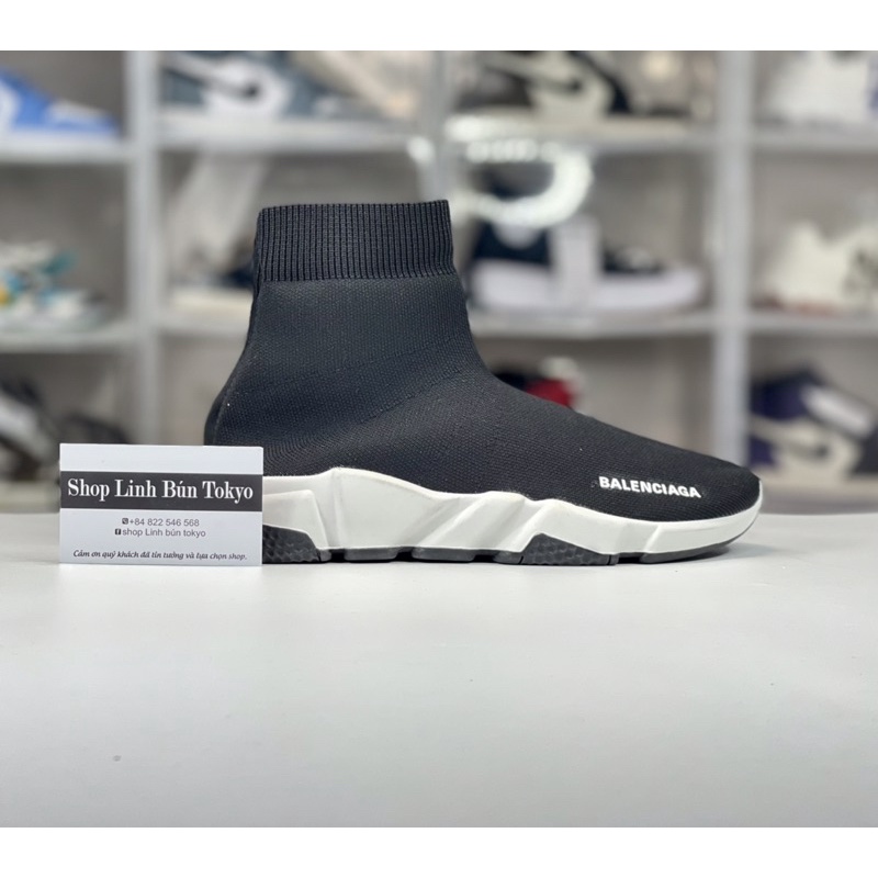 Blenciaga Speed full box kèm phụ kiện.