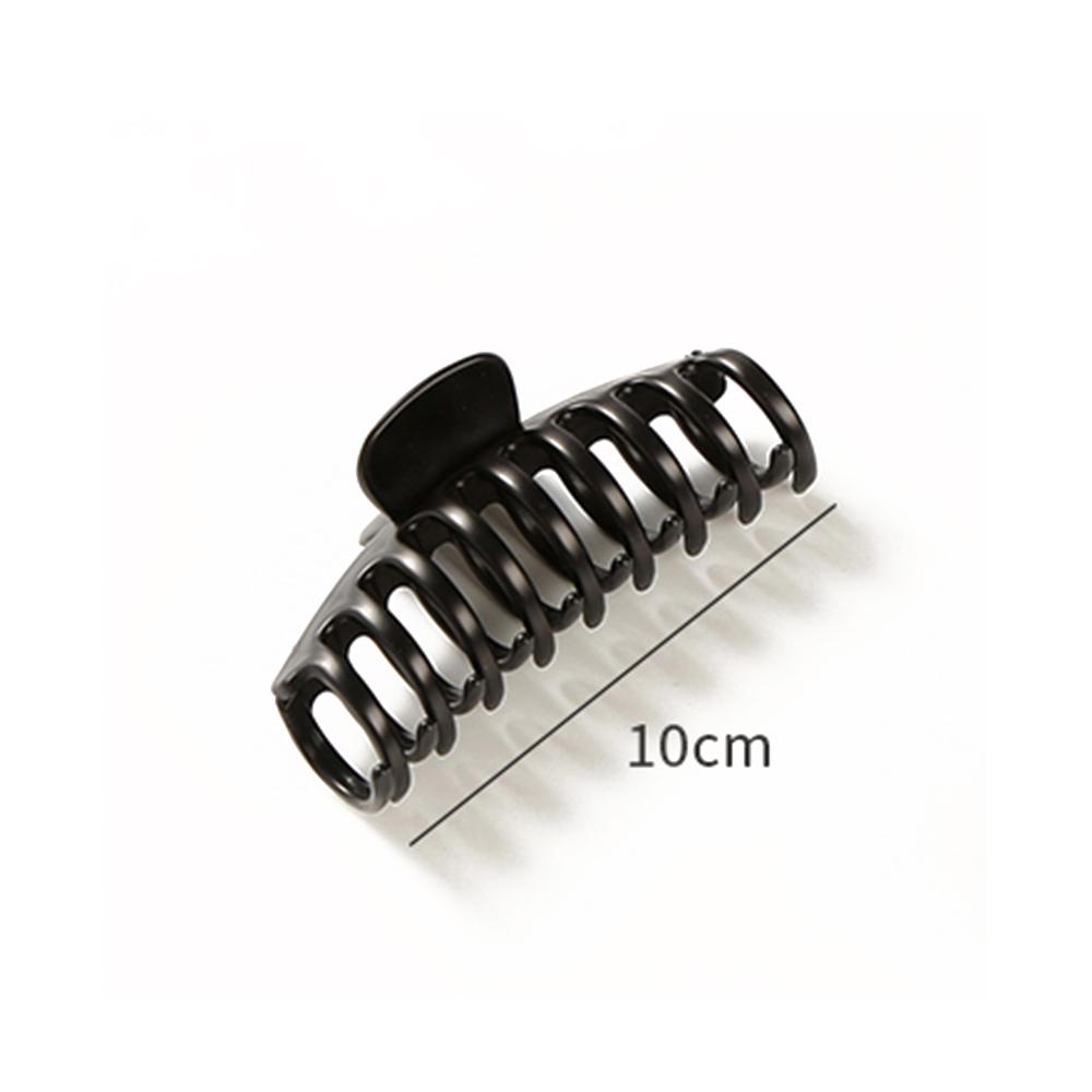 Kẹp Tóc Càng Cua Bằng Nhựa Cỡ Lớn Thanh Lịch VANES1