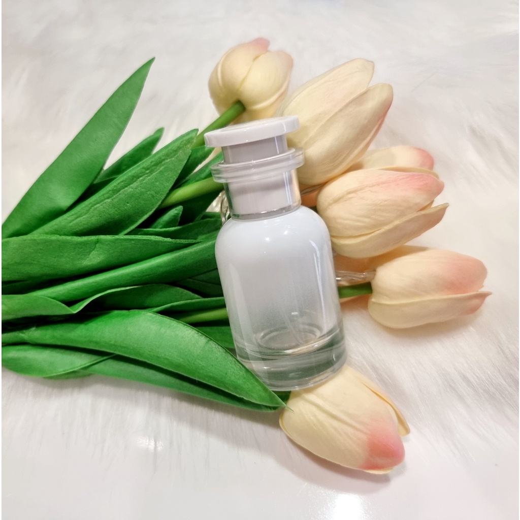 Chai chiết nước hoa thủy tinh 30ml dáng LV