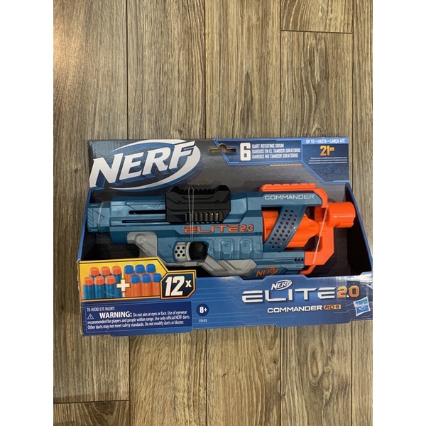 Đồ chơi nerf Commander RD-6 tặng 10 viên xốp