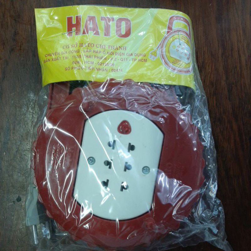 Ổ quay cuộn tiện lợi HATO chí thành 5a - 220v
