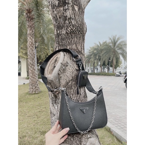 Túi xách p set kèm ví full box ảnh thật + video