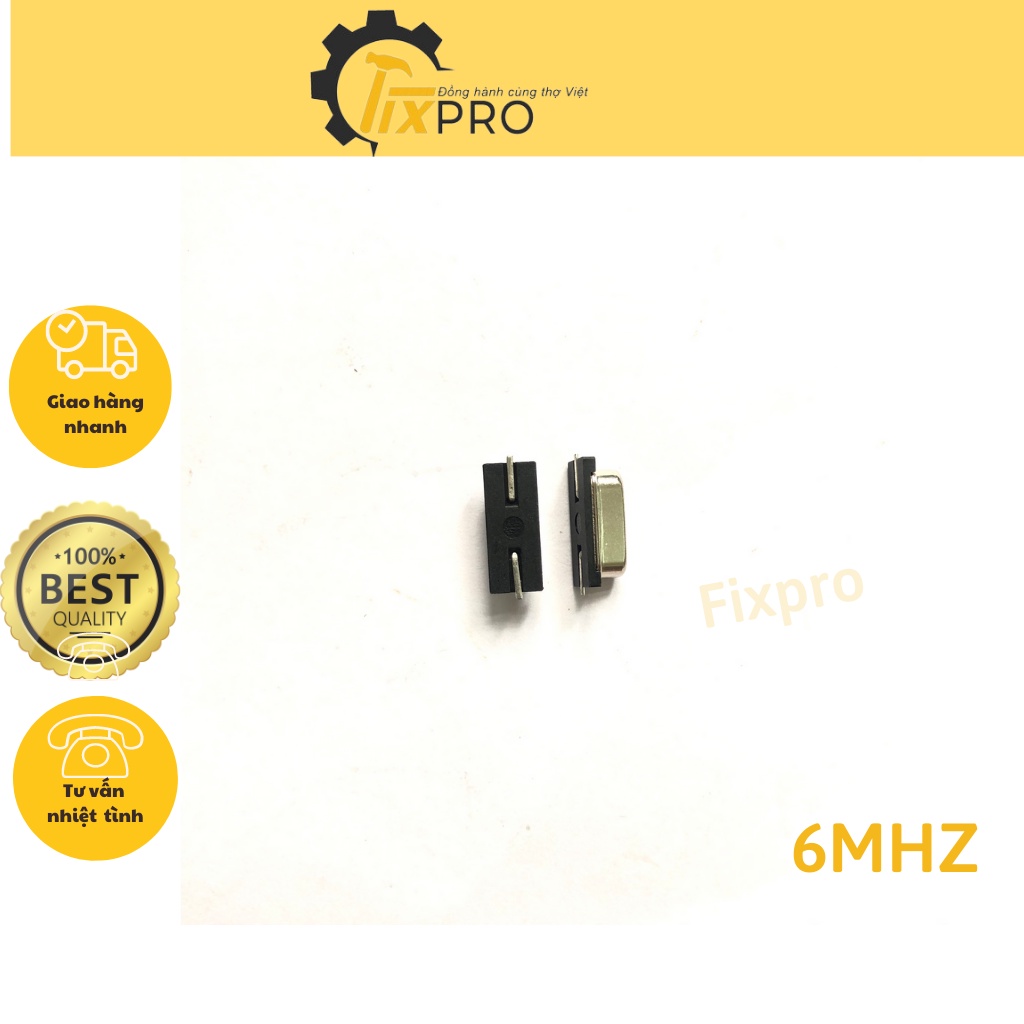 Thạch anh 2 chân 6mhz SMD chất lượng tốt