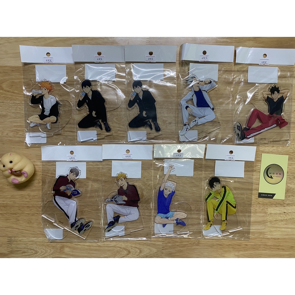 Mô hình standee Haikyuu ver Relax EE3