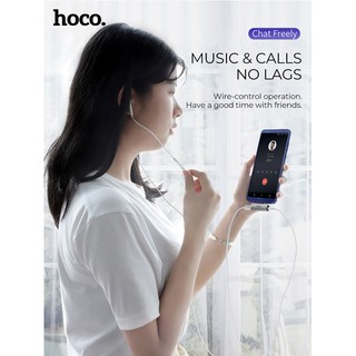 Bộ chuyển đổi Hoco Ls25 sang 2 cổng và 3.5 mm