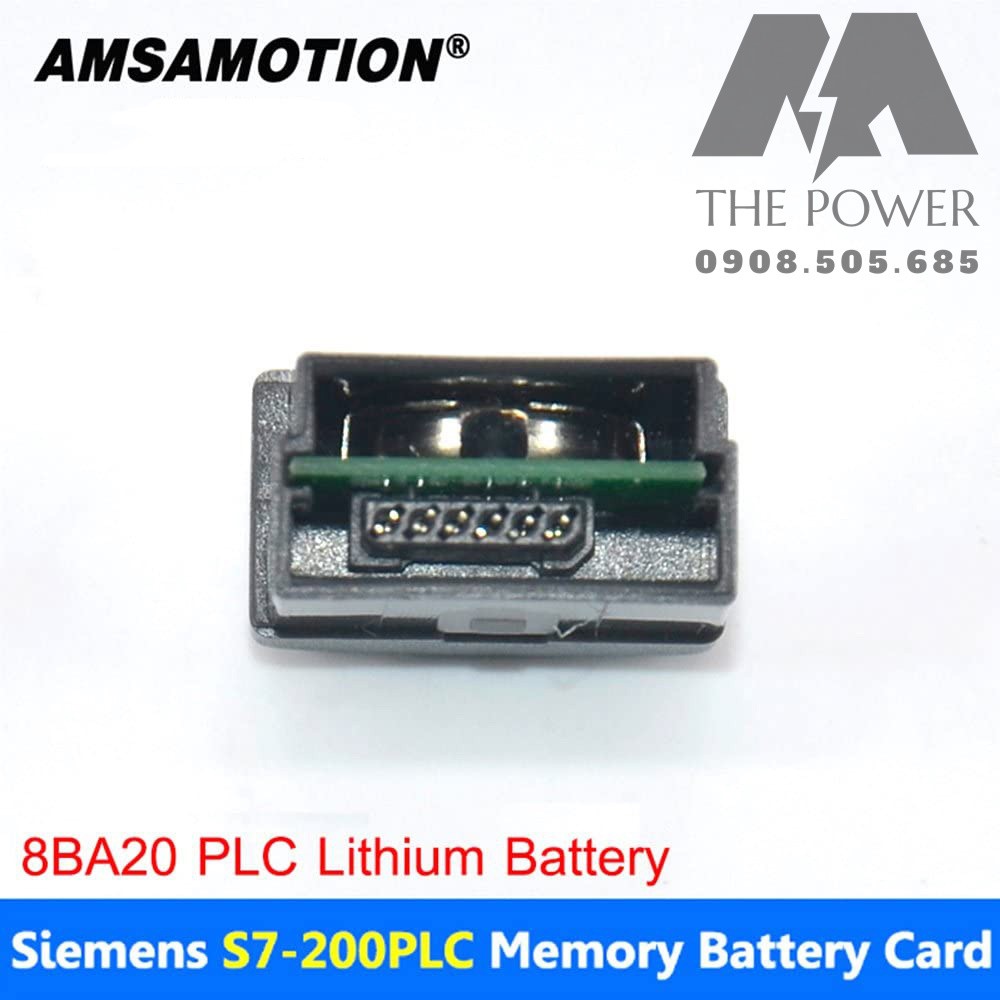 Pin nuôi nguồn cho S7-200 series 6ES7291-8BA20-0XA0