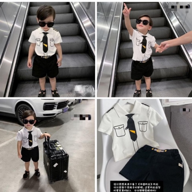 BỘ CỘC PHI CÔNG CHO BÉ TRAI