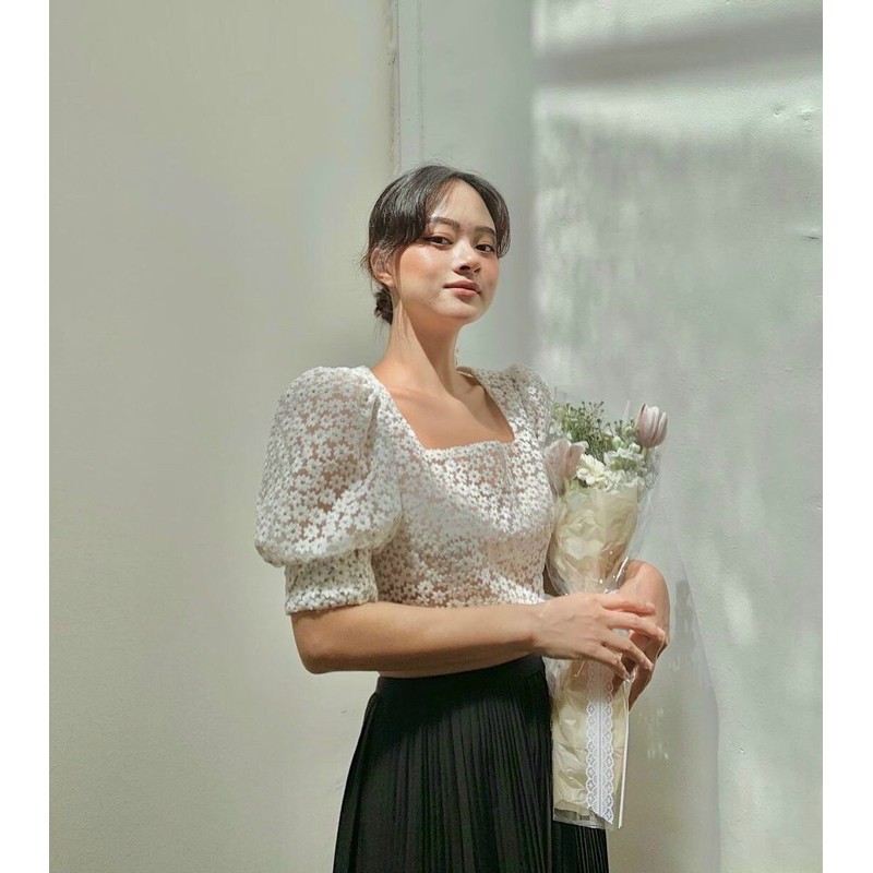 ÁO HOA CÚC DAISY
