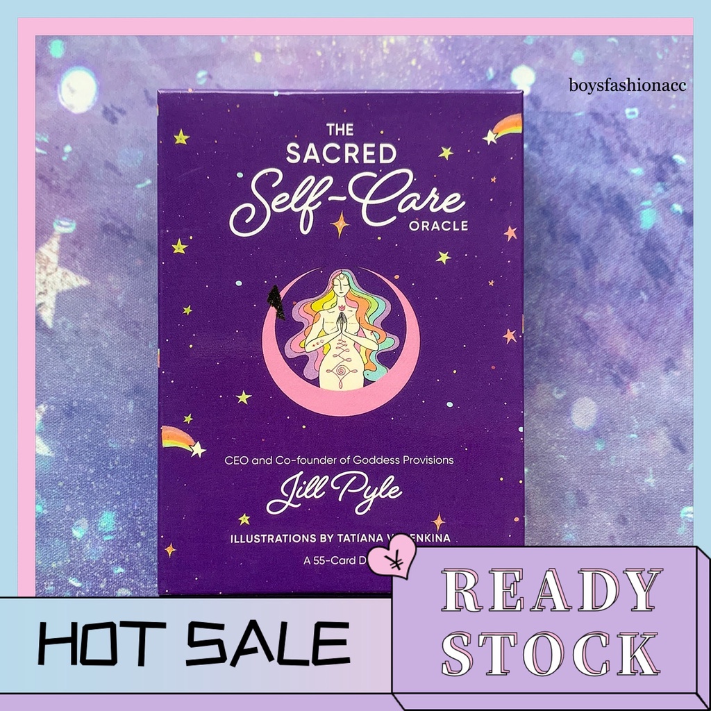 Set 55 bài Tarot BBC trọng lượng nhẹ