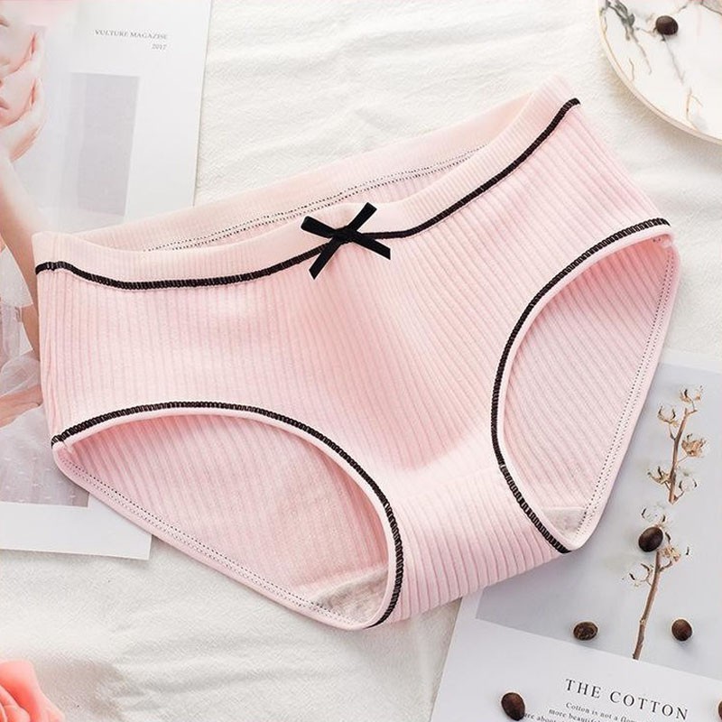 Quần Lót Nữ Len Tăm Cotton Kháng Khuẩn Nâng Mông Co Giãn 4 Chiều | BigBuy360 - bigbuy360.vn