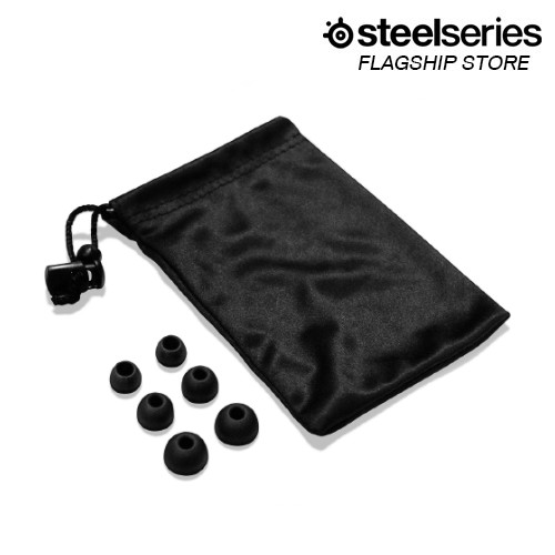 Tai nghe gaming in-ear Steelseries TUSQ Chính Hãng