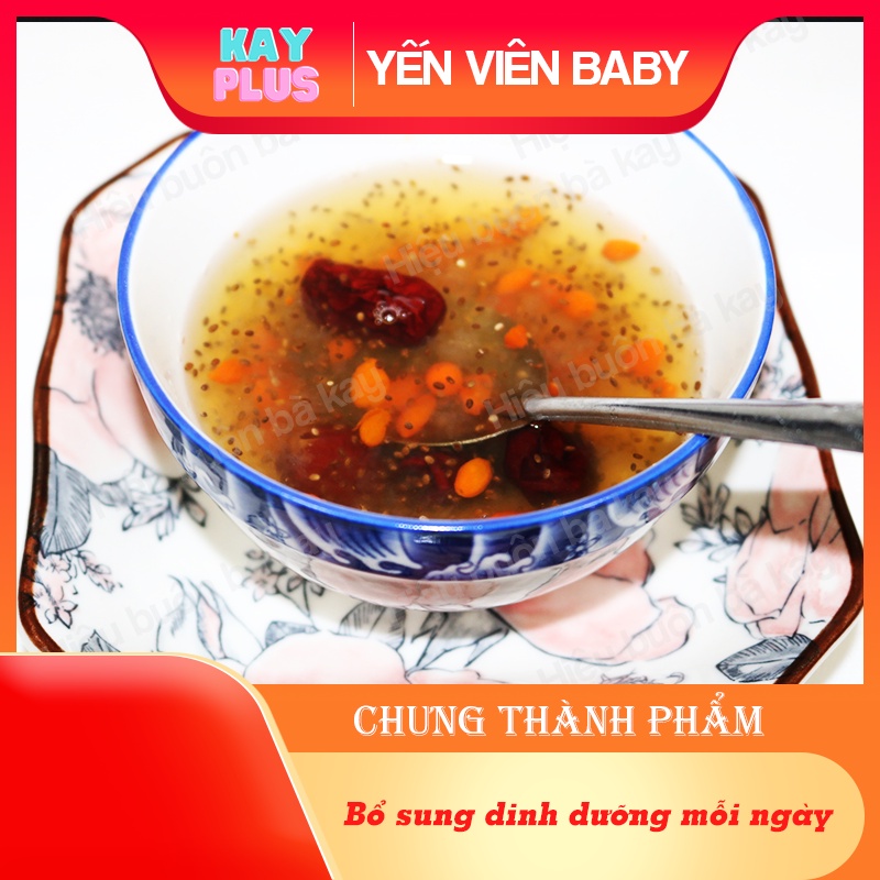 [Túi] Yến baby vụn đã mix sẵn đồ chưng
