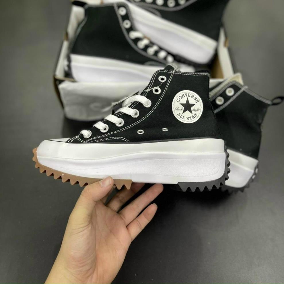 Giày thể thao Sneaker Convers Run Star Hike High top CV cổ cao nam nữ độn đế | BigBuy360 - bigbuy360.vn